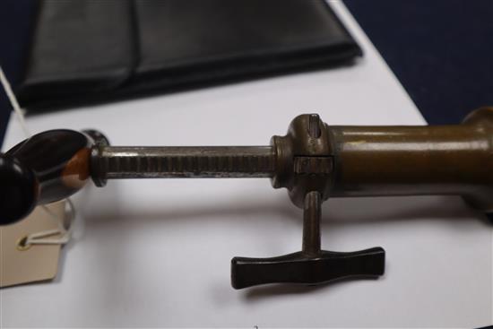 A Lunds Patent corkscrew